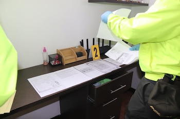 La red criminal falsificaba historias