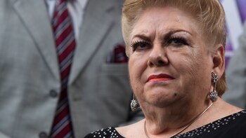 Paquita la del Barrio negó