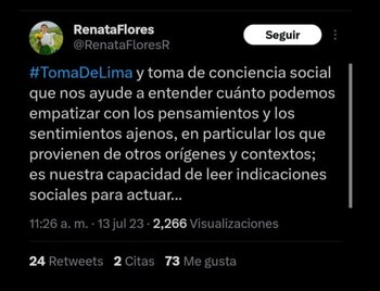 Artistas se pronuncian por la