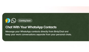 BirdyChat ya anunció que próximamente