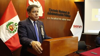 Autoridad Nacional del Servicio Civil.