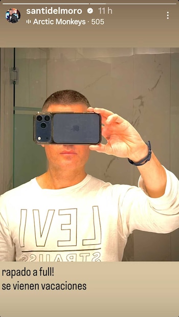 Cambio total para del Moro