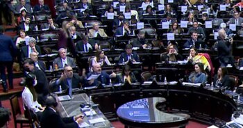 Fernando Iglesias y Waldo Wolff