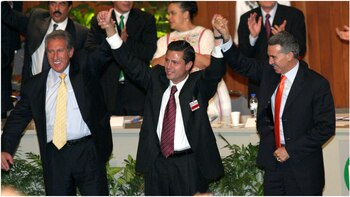 El expresidente mexicano y el