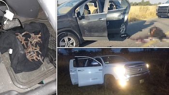 Ocho presuntos delincuentes y un