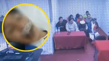 Adolescente no pudo pagar un cuarto de pollo y trabajadores de una pollería le quemaron la boca en Huancavelica