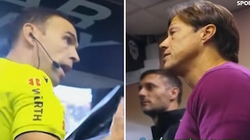 El fuerte enfrentamiento de Matías