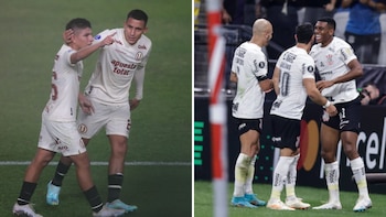 Universitario y Corinthians se enfrentarán