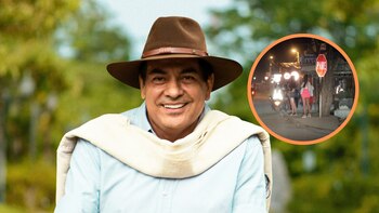 Luis Eduardo Castro, exalcalde de