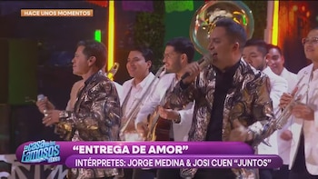 Los habitantes disfrutaron con música