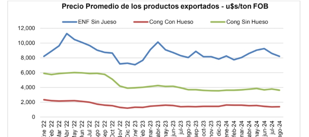 Aumento en las exportaciones de carne bovina: Argentina crece en el mercado internacional