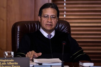 Magistrado Luis Álvarez lidera análisis