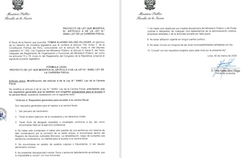 Projeto de lei de Tomás Gálvez.