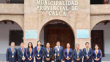 Regidores de la Muncipalidad Provincial