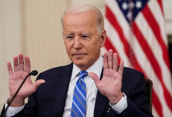 Joe Biden (REUTERS/Kevin Lamarque)