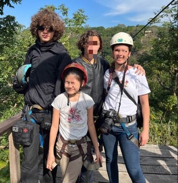 Lafamilia parecía muy unida y