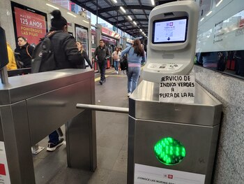 Avance en tiempo real de