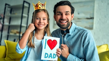 Papá e hija, un estrecho