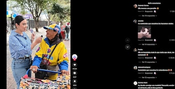 La publicación del resultado provocó nuevas reacciones positivas entre los usuarios que siguieron la historia - crédito @districomer.cb/TikTok