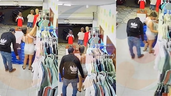 Hombre fingió ser cliente para acosar a vendedora: la entretuvo y tomó fotos debajo de su falda; la joven pide consejo para demandar