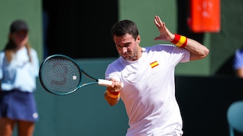 Pedro Martínez cae en su