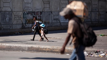 Al menos 30 muertos en una avalancha humana en la Ciudadela de Laferrière (Haití)