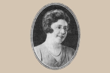 Elisa Beatriz Bachofen, primera ingeniera argentina