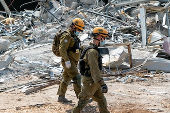 La unidad de rescate de