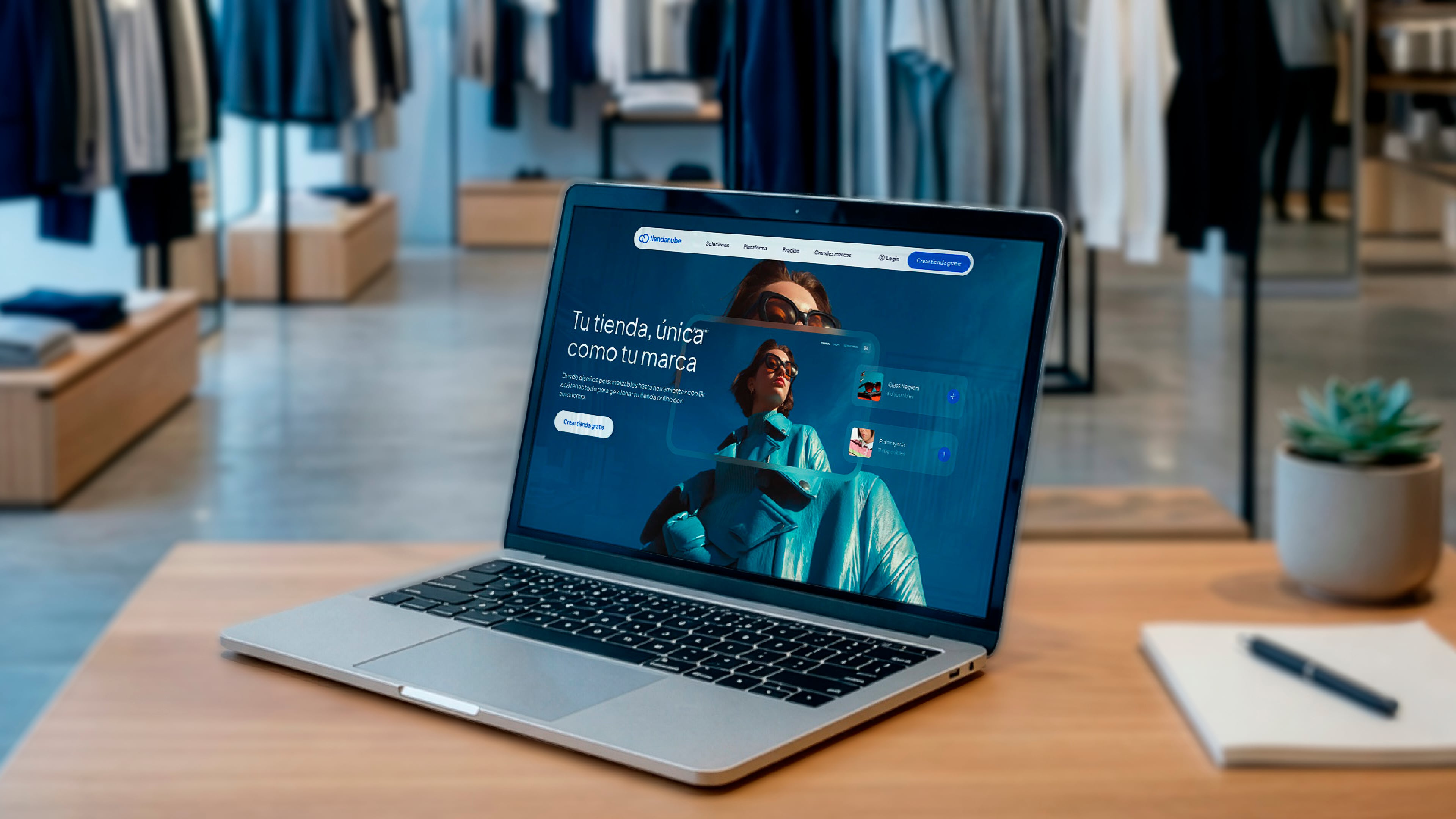 La inteligencia artificial transforma la experiencia de compra y abre nuevas oportunidades para los comercios digitales (Tiendanube)