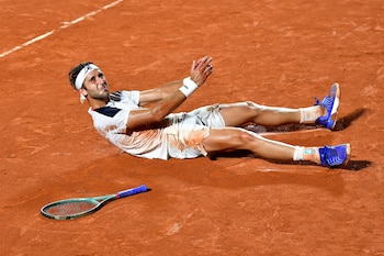 Tras el último punto, Tomás