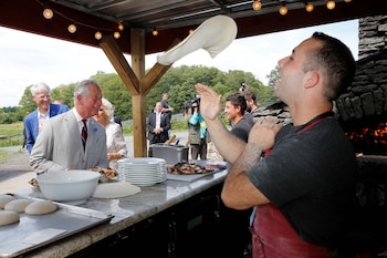 El restaurante Pizzería Boston, busca