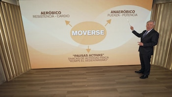 El especialista indicó que 150 minutos semanales de caminata a paso rápido constituyen una referencia para incorporar actividad aeróbica