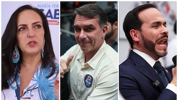 María Fernanda Cabal insistió en un supuesto fraude electoral en Brasil, a pesar de que Abelardo de la Espriella reconoció la victoria de Lula: “¿Esto es democracia?”
