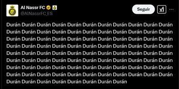 Al Nassr se rindió a