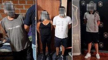 Cayó una banda que asaltaba