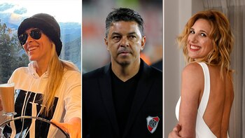 Geraldine La Rosa, Marcelo Gallardo