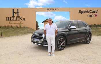 Gustavo Greco, dueño y Pr