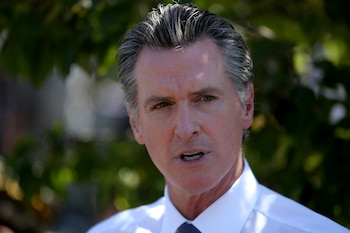 Gavin Newsom (Foto: REUTERS)