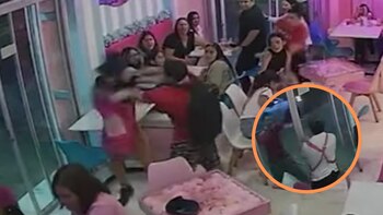 Habitante de calle colombiano atacó