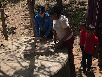 El PMA estima que al menos 500.000 personas más en Honduras podrían caer en inseguridad alimentaria por la falta de lluvias y el fenómeno de El Niño. (Oscar Ortiz)