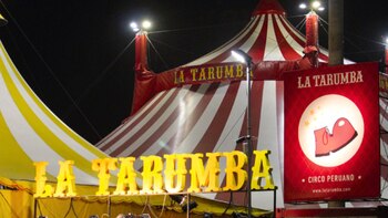 El show fusiona circo contemporáneo