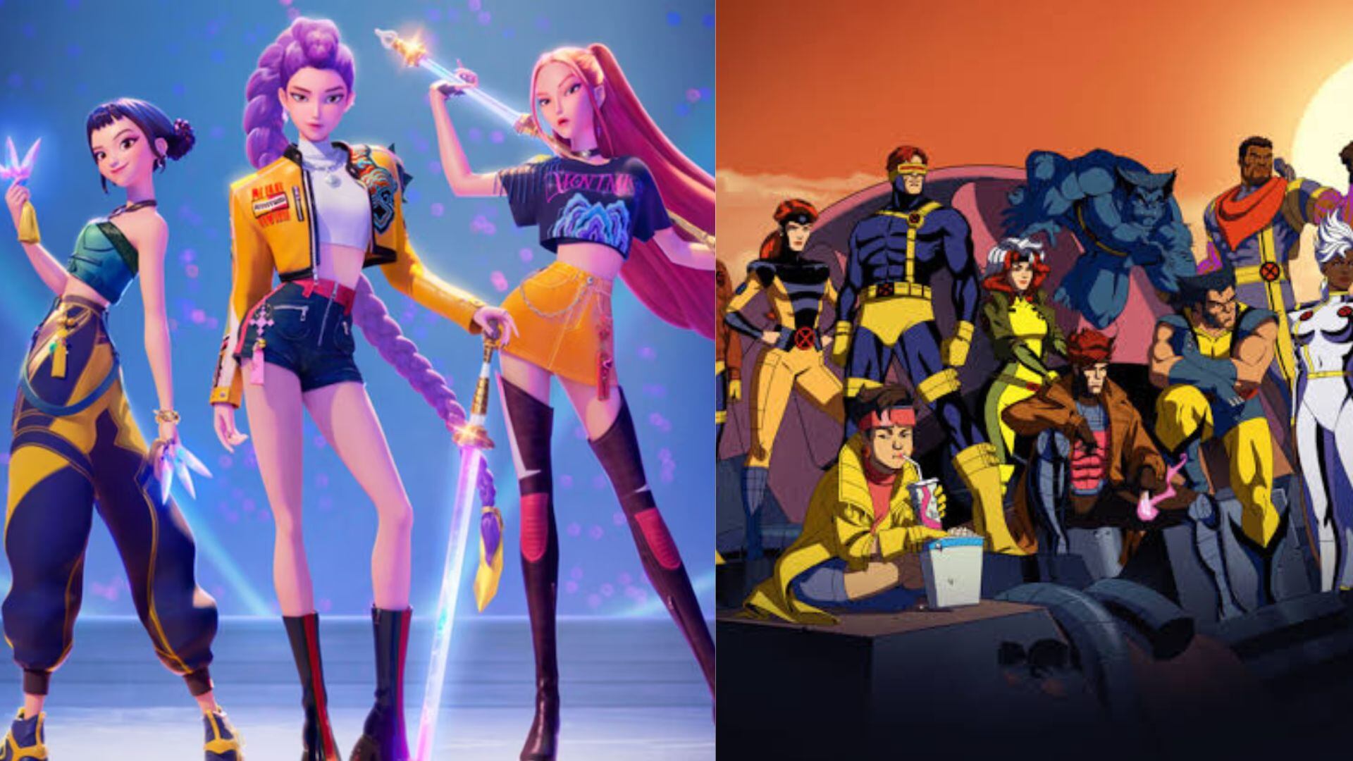 Cómo se verían Las Guerreras K-pop si fueran integrantes de los X-Men ’97, según la IA
