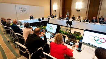 Thomas Bach, President of the