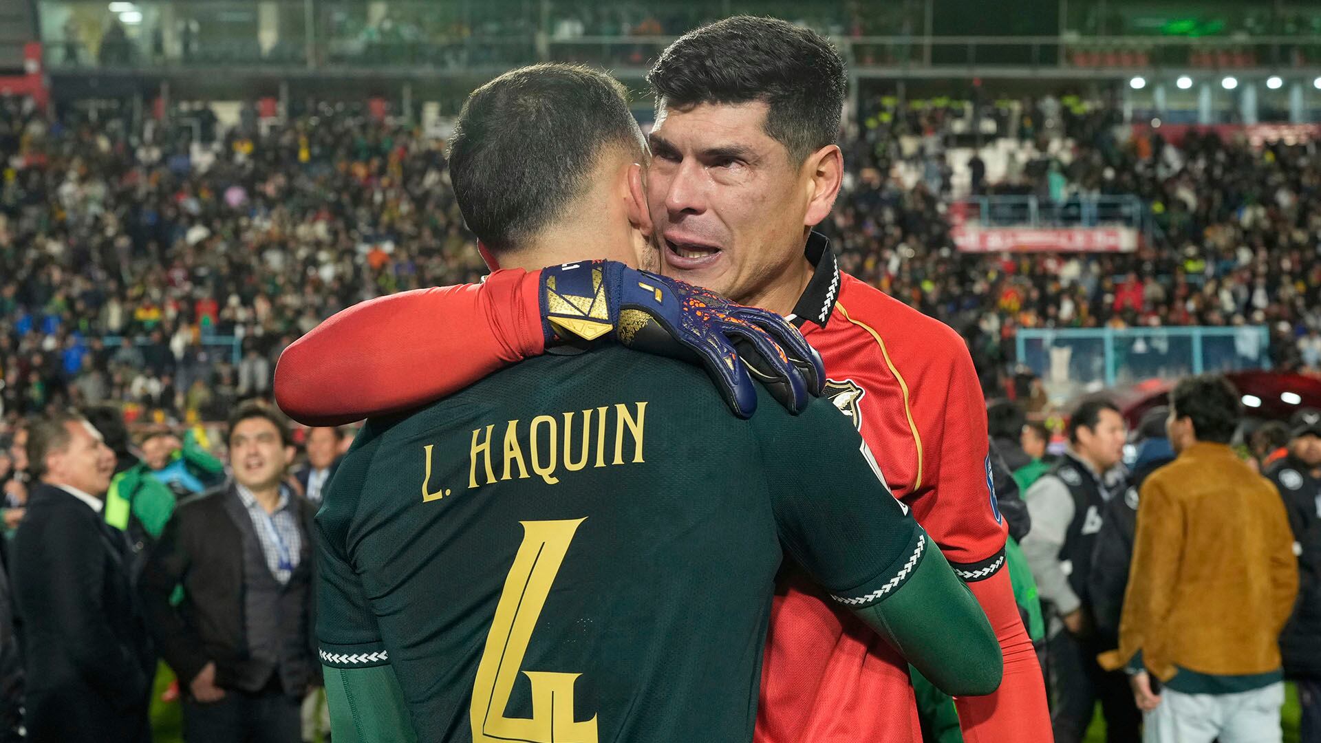 Carlos Lampe habló tras la victoria frente a Brasil (AP)