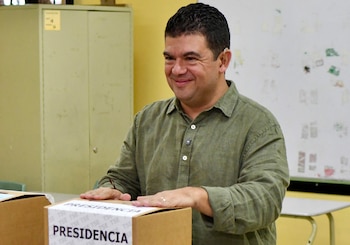 Álvaro Ramos del Partido Liberación