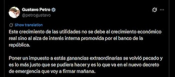 El nuevo decreto de emergencia