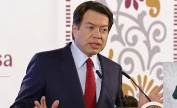 Mario Delgado, titular de la SEP