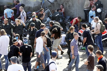 Tragedia del LoveParade 2010