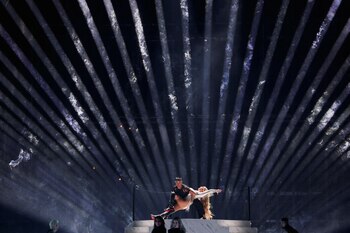 Final de la actuación de