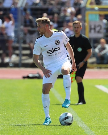 El jugador alemán estaba de